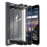 LK [3 Pack] Screen Protector for LG Stylo 3, [Full Cover] Tempered Glass with Lifetime Replacement Warranty (Black)