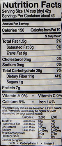 Swad Chana Dal (Split Desi Chickpeas), 4 Pound - //coolthings.us