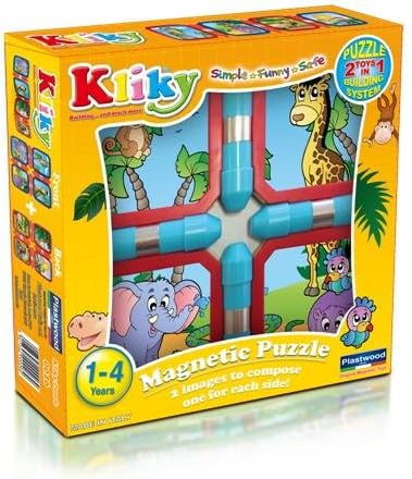 Plastwood Orange Safari Puzzle