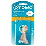 Compeed Bunion Plasters X5 - Instant Relief From Pressure & Rubbing - ( PACK OF 5 ) Medium Size
