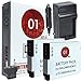 2x DOT-01 Brand Panasonic Lumix ZS50 ZS45 ZS40 ZS35 ZS30 ZS27 TZ60 FT5A LZ40 TS5 TS6 TZ37 TZ40 TZ41 TZ55 Battery and Charger Bundle for Panasonic BCM13 DMW-BCM13