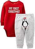 Carter's Unisex Baby 2 Piece Christmas Set (Baby)