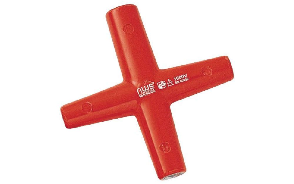 NWS 2029-10-13-14-17 Cross Wrench, Red