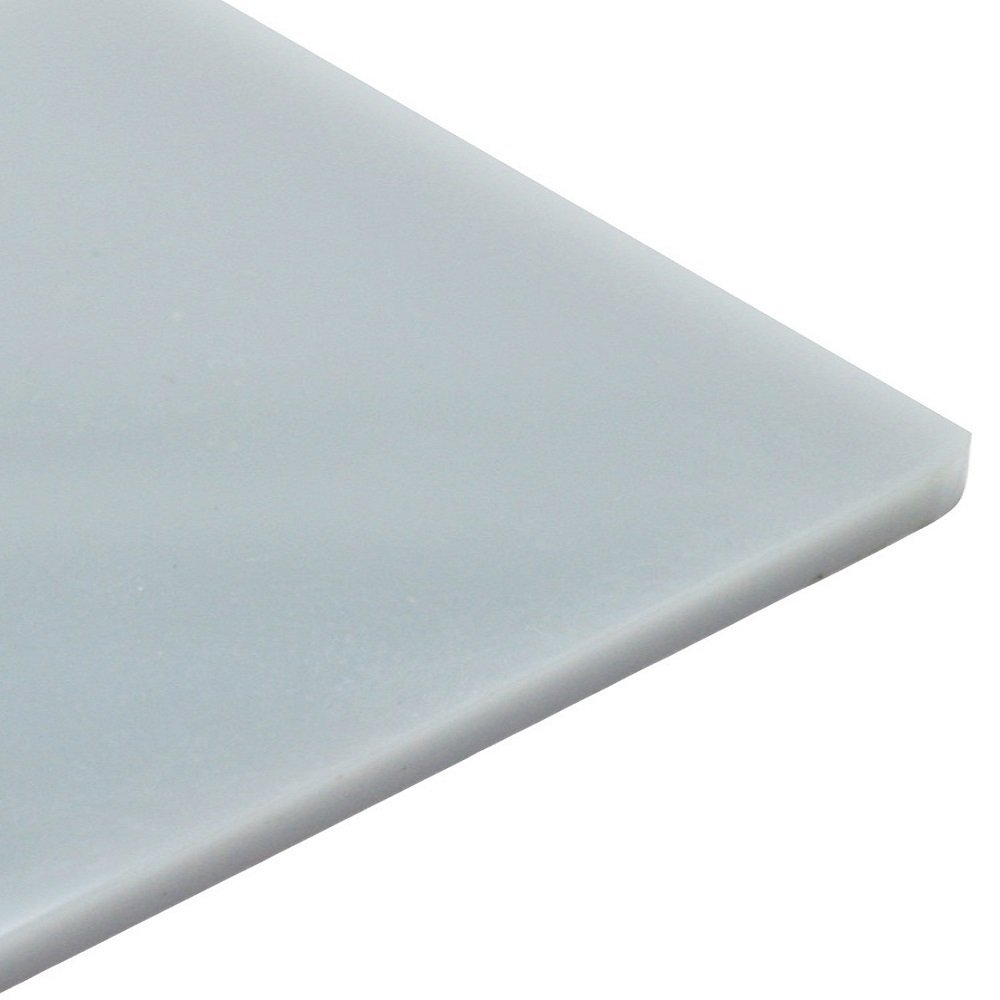 CrestGlass 3mm Dove Grey Matt Acrylic Plastic Sheet (420mm x 297mm / A3)