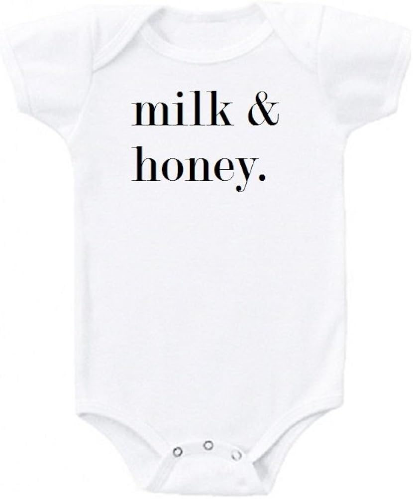 milk and honey baby clothes
