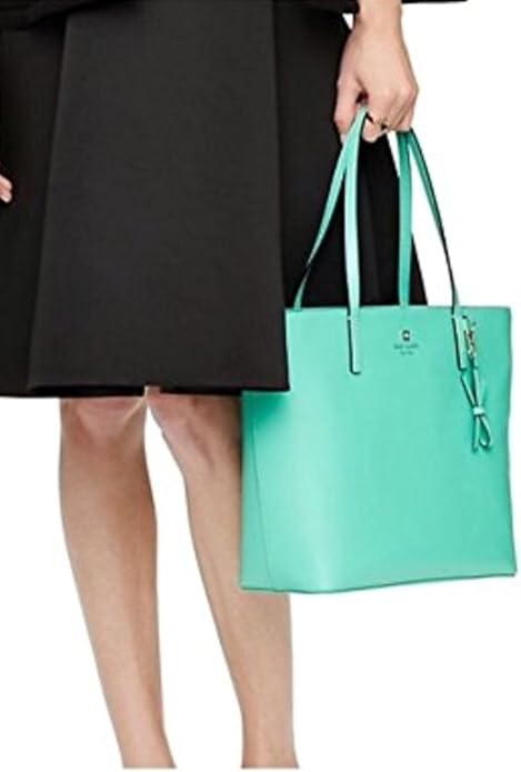 teal tote
