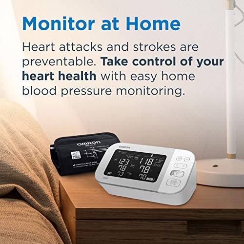 OMRON Platinum Blood Pressure Monitor with Free 6month Premium Mobile