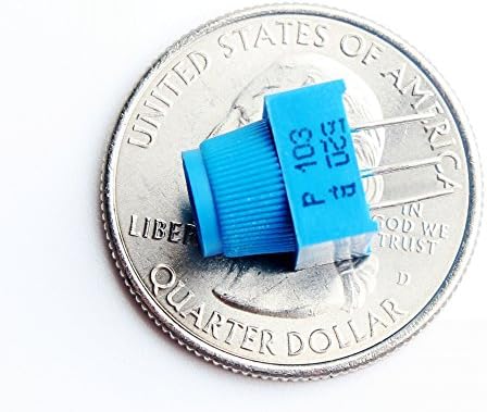 ELEDIY Potentiometer 10K with Knob For Arduino (Pack of 10)