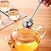 Tea Balls for Loose Tea, Kmeivol Stainless Steel Tea Infuser, Premium Tea Strainer 2 Pack, Tea Steeper Set, Tea Ball Strainer Infuser, Filters Tea Interval Diffuser for Loose Leaf, Spices, Seasonings