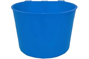 AMZSYLV 10pack Bird Feeder Waterer Food Bowl for Cage Chicken Hanging Water Cup Bottle Treats Dish Feeding Container Box for Coop Seed Dispenser for Pigeon Quial Parrot