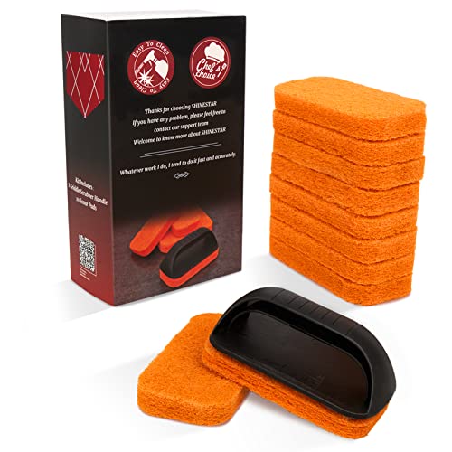 SHINESTAR 11Piece Griddle Cleaning Kit for Blackstone, Flat Top Grill