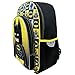Lego Batman 16 inch School Backpack (Black/Yellow)