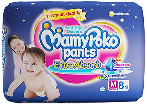mamy poko pants diaper medium size