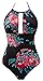 B2prity Women's One Piece Swimsuits Tummy Control, 10, Size XX-L (US 20)