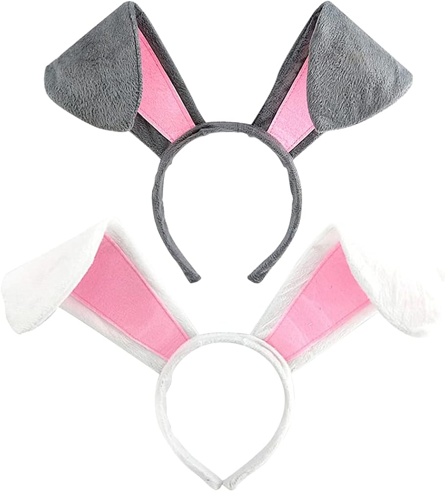 Bandeau Oreilles De Chat Léopard - Serre-tête Déguisement Pour Fête, Halloween, Cosplay