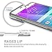 Galaxy Note 5 Case, TILL(TM) Ultra Slim 3 Color Hybrid Impact Anti-Slip Shockproof Soft TPU Hard PC Bumper Extra Front Raised Lip Case Cover for Samsung Galaxy Note 5 V SM-N920 [Light Gray]