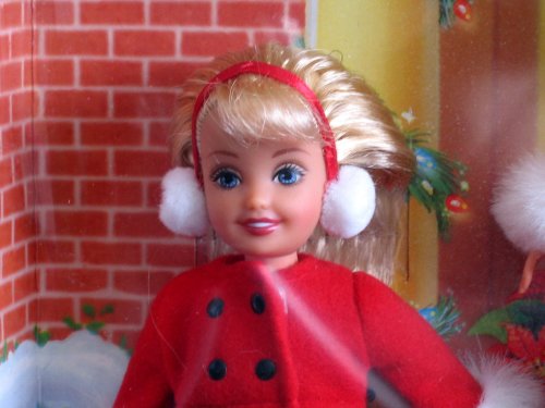 Holiday Sisters 1999 Barbie, Kelly & Stacie Gift Set