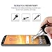 MP-MALL 2-PACK Motorola Moto E5 Plus Full Cover Case Friendly Tempered Glass Screen Protector