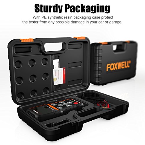 FOXWELL BT705 Car Battery Tester 24V 12V, Alternator and Load Tester
