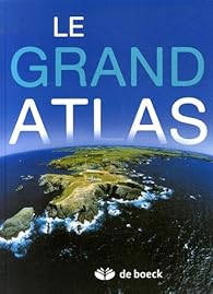 Book's Cover of Le Grand Atlas