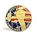 Donald Trump 45th President Challenge Coin-United States Gold Plated,A Collection Item Designed The President