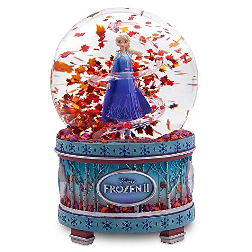 frozen 2 glitter globe