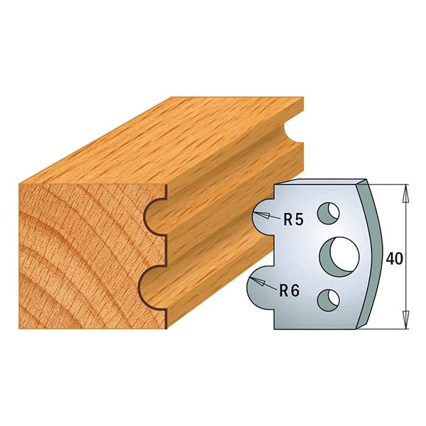 CMT 691.030 Contracuchillas 40 x 4 mm