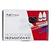 AmScope SP-14 Microscope Slide Preparation Kit Including Stains
