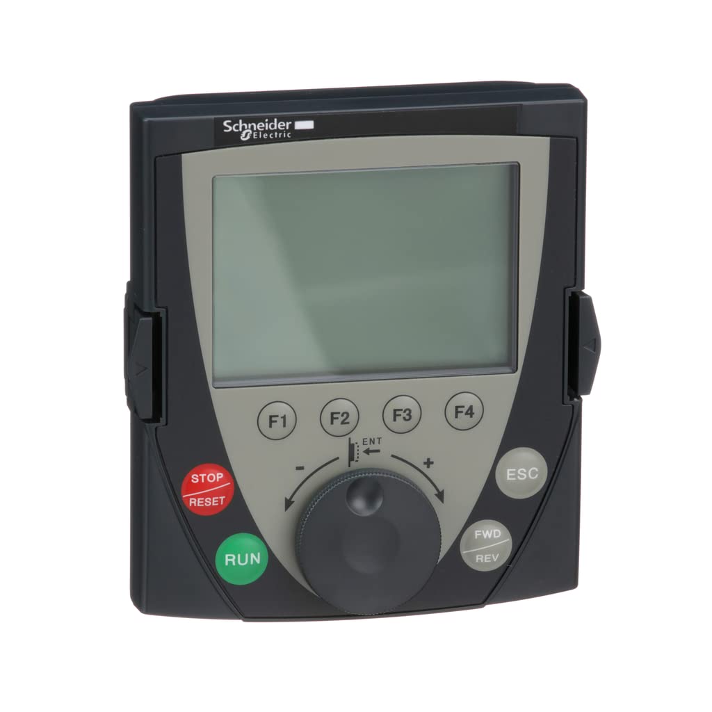 Schneider Electric remote graphic terminal, Altivar, 240 x 160pixels, IP54