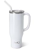 Swig Life 30oz Mega Mug, 30oz Tumbler with Handle