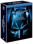 Cover Image for 'Dark Knight Trilogy, The (Batman Begins / The Dark Knight / The Dark Knight Rises)'