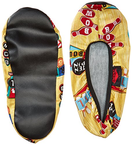 Master Industries Women's Bowling Shoe Cover, Pins, Large