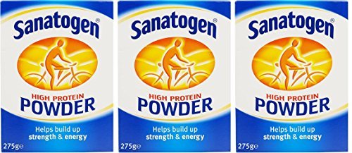 (3 PACK) - Sanatogen - High Protein Powder | 275g | 3 PACK BUNDLE (3 PACK) - Sanatogen - High Protein Powder | 275g | 3 PACK BUNDLE