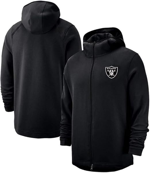 raiders jersey hoodie