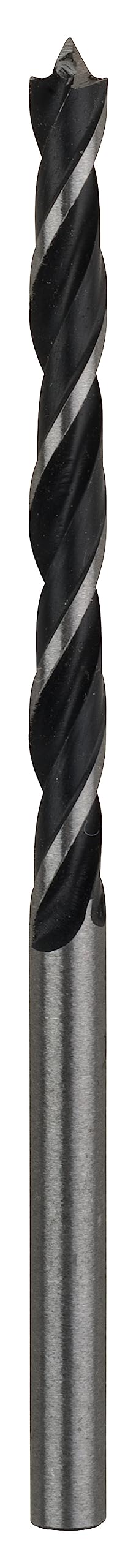 Bosch 2609255201 75mm Brad Point Drill Bits with Diameter 4mm