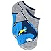 Finding Dory Nemo Boys 5 pack Socks (4-6 Toddler (Shoe: 7-10), Nemo Dory Hank)