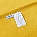 Love's cabin Flannel Fleece Blanket Throw Size Yellow Throw Blanket for Couch, Extra Soft Double Side Fuzzy Plush Summer Blanket, Fluffy Cozy Blanket for Adults Kids or Pet (Lightweight,Non Shedding)