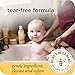 Burt's Bees Baby Shampoo & Wash, Original Tear Free Baby Soap - 12 Ounce Bottle