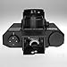 Holga 120 GTLR Twin Lens Reflex Film Camera Lomo GCFN For Waist Viewer Black