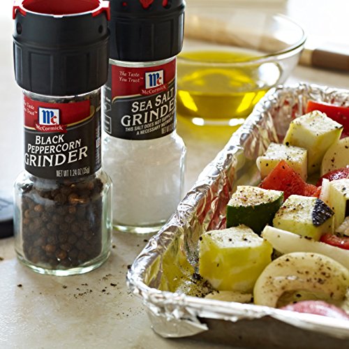 2 McCormick+Pepper+Grinders+Himalayan+Peppercorn