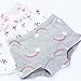 Closecret Kids Series Baby Underwear Little Girls' Cotton Boyshort Panties (Pack of 6) (Style 2, 5-6 Years)