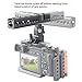 NICEYRIG Camera NATO Top Cheese Handle Grip with 15mm Rod Clamp Shoe Mounts QR for DSLR Cameras/Camcorder/Action Cameras Cages