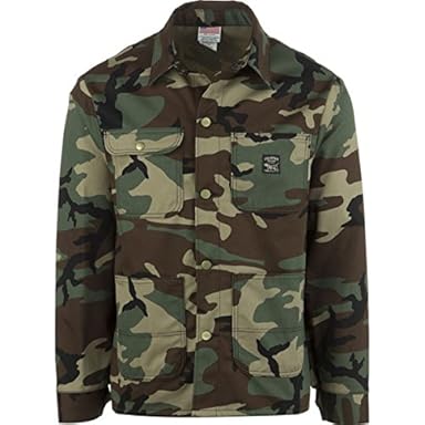 Chore Coat: Woodland Camo