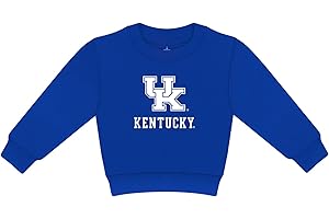 Creative Knitwear College Baby Sweat Shirt Long Sleeve - Screen Print Team Logo, for Boys & Girls (0 Months - 4T)