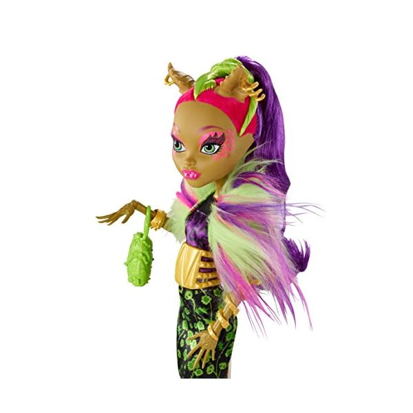 Mattel CCB42 - Monster High Fatale Fusion Hybriden Clawdeen/Venus, Puppe – Bild 3