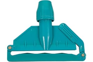 FRCOLOR Mop Head Clamp Replacement Detachable Mop Chuck Accessories Durable Handle Part for Easy Cleaning and Stable Head Att