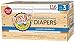 Earth's Best TenderCare Chlorine-Free Disposable Baby Diapers, Size 3 (16-28 lbs), 116 Count