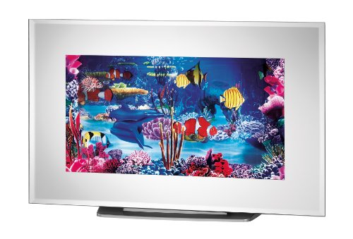Rotating FLAT SCREEN Table Top or Wall Mount "Underwater Paradise" Picture Motion Lamp FS1501