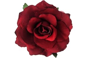 PINGYONGCHANG Rose Hairpin Flamenco Dancer pin Flower Brooch, Brooch Hairpin use Rose