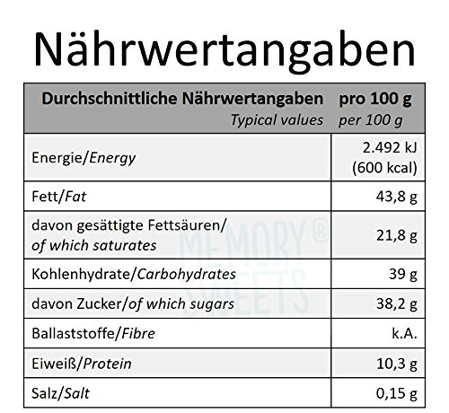 Viba Kokos Mandeln 100g Beutel – Bild 8